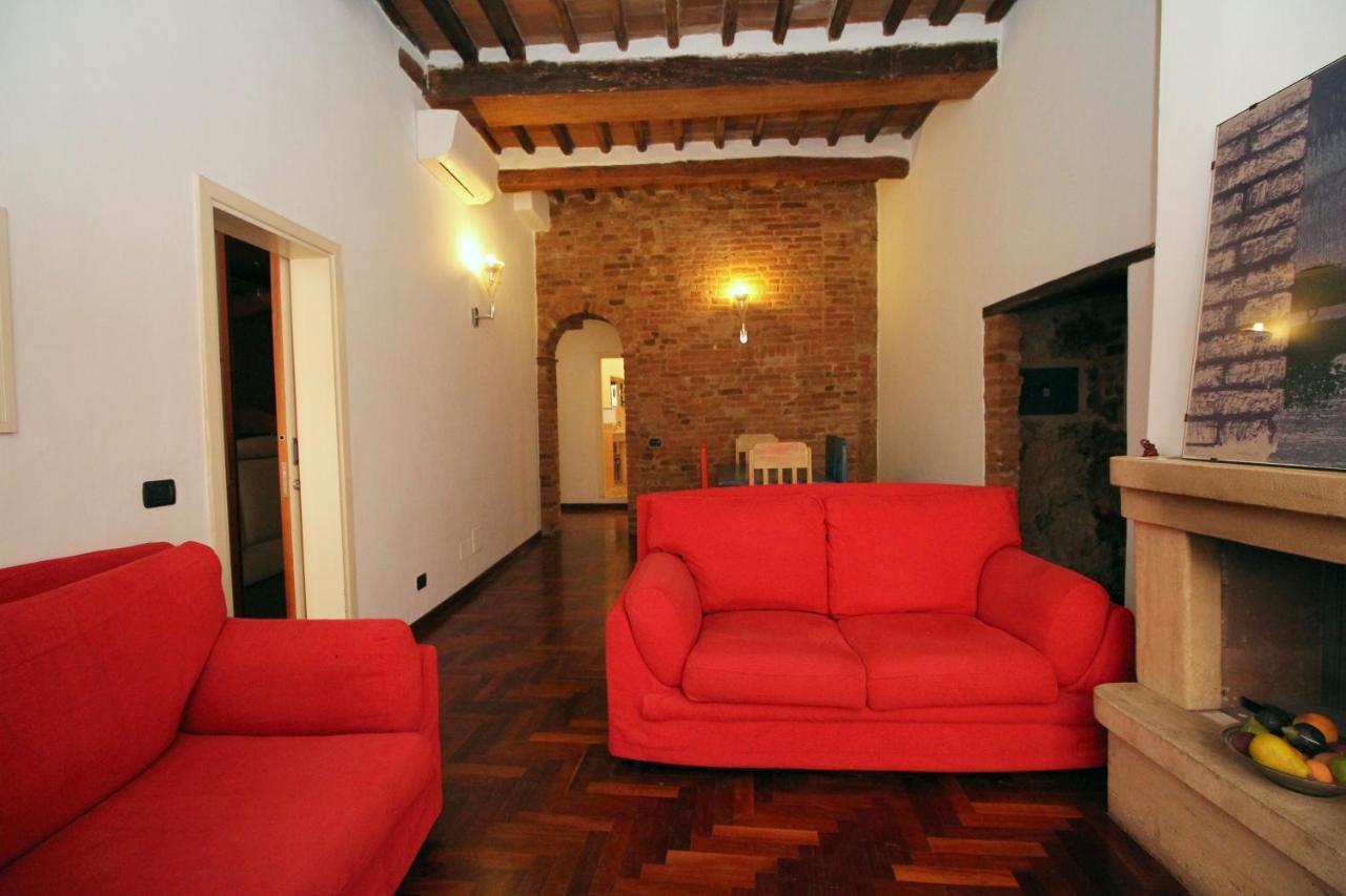 Logge Del Papa Apartment Сієна Екстер'єр фото